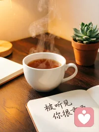 被听见，本身就是一种治愈。

如果你累了，想找个地方说说话，我们一直都在。

#心理倾听 #情绪树洞 #给力心理 #被听见是一种治愈 #给心灵一个出口配图