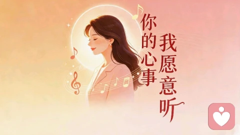 心事向谁说