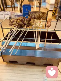 新疆烤串味道不错(˘▽˘)o🍢配图