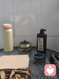一场大雨过后，无上清凉配图