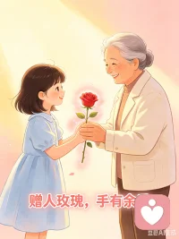 赠人玫瑰，手有余香。