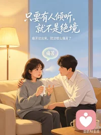 只要有人倾听，就不是绝境，痛苦说出来，就没那么痛苦了！