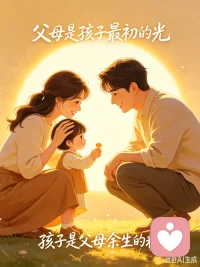 父母是孩子最初的光，孩子是父母余生的糖。