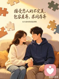 接受恋人的不完美，不必要求对方完全契合自己的期待，包容差异、求同存异，才是长久陪伴的底层逻辑。配图