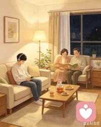 青春期的孩子像一株急于伸展枝干的小树，渴望自主、反感束缚，看似抗拒所有说教，心底依然期盼一份不带控制的理解与偏爱。