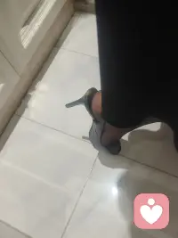 黑白配和细高跟永远是我的最爱呀