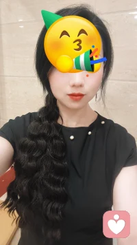 戴个发辫有没有温婉一点点配图