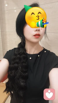 戴个发辫有没有温婉一点点配图
