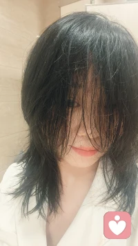 茉莉花香小蓬毛，吹完香香的