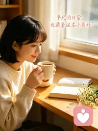 平凡的日常，也藏着温柔小美好配图