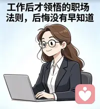职场人际相处：保持距离，守住边界
 ￼ 同事不是朋友：可以友好，但别把同事当朋友，更不要掏心掏肺聊私事。公司里没有绝对的朋友，涉及利益时，关系可能瞬间变味。
 ￼ 管住嘴，不八卦：不要参与同事间的争执，也别在背后吐槽任何人，因为你永远不知道话会传到谁耳朵里。别人抱怨时，听听就好，不发表主观看法。
 ￼ 守住薪资隐私：这是职场大忌。如果有人问，可以打哈哈说“刚够活着”或者反问对方，把问题抛回去。
 ￼ 别做“烂好人”：对于不属于自己职责范围的事，要懂得拒绝。能力强不代表要承担所有事，否则只会工作量无限增加。