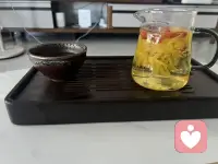 一壶茶，一盘水果，还自己一片宁静