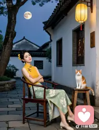 古色古香，好情调配图