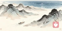 山海自有归期，风雨自有相逢。
意难平终将和解，万事终将如意。
 
没有跨不过的山峦，没有解不开的心结。
那些耿耿于怀的遗憾，念念不忘的故人，
或许在某个清晨醒来，便已在岁月里悄然释怀。
 
从前不解，为何旅人总在山巅驻足。
后来方知，目之所及皆是远方，心之所向皆有滚烫。
那些奋力攀登过的崎岖，终会化作脚下的风景。
 
回头望，轻舟已过万重山；
向前看，前路漫漫亦灿灿；
抬首时，星光满途皆归期；
低眸处，荆棘过半是坦途。配图