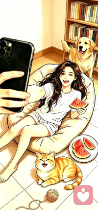 周末第一天就该窝家
吃吃睡睡吃吃补充能量(｡- .•)配图