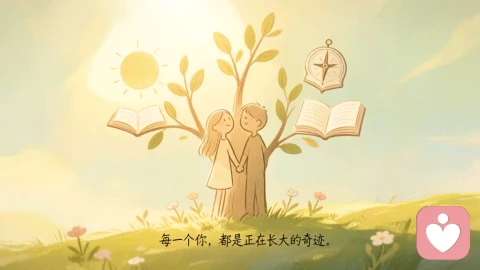 给正在长大的你:青春期不是秘密,是绽放的开始