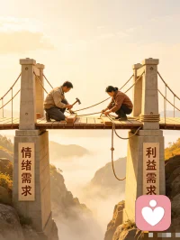 成年人人际关系的底层逻辑：所有关系本质都是价值互换，要么提供情绪价值，要么兑现现实利益。
经营关系，说到底就是经营彼此的需求，或是安抚内心的情绪需求，或是解决生活的现实需求。亲情、同事、客户往来皆是如此，能长久走下去，永远是互相被需要、彼此能成全。