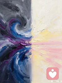 人的情绪起落，如同狂风骤雨，从来都不会恒久停留。
我们不必困在一时的烦躁、委屈与内耗里。
选择平和自省，便会遇见从容；执念评判对立，只会深陷烦恼。
接纳无常，稳住本心，就是最好的自我救赎。配图