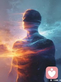 人这一生，都在心境里不断轮回，状态反反复复。
回头看曾经的想法与抉择，时常恍惚，不敢相信那是从前的自己。
每个人不同阶段都有专属心念频率，频率不同，所见、所思、所遇全然不同。
高频安稳，便吸引温柔顺遂的人与事；
低频内耗，便纠缠烦躁内耗的人和境遇。
修行，不过是持续调频，稳住自己，遇见更好的一切。配图