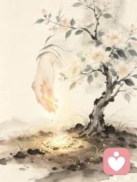 人最大的执念：想要满分的人生，却只肯付出几分努力。
盼家人安康、亲子和睦、事业顺遂，却不愿承担对应的付出、陪伴与坚持。
众生颠倒，只求果，不肯种因。
世间所有人都是自己的镜子，他人身上的懈怠与矛盾，都是我们内心的投射。
一切美好，从来没有不劳而获。