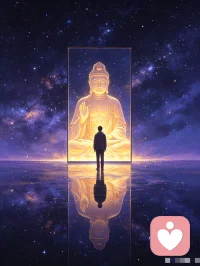 人最大的执念：想要满分的人生，却只肯付出几分努力。
盼家人安康、亲子和睦、事业顺遂，却不愿承担对应的付出、陪伴与坚持。
众生颠倒，只求果，不肯种因。
世间所有人都是自己的镜子，他人身上的懈怠与矛盾，都是我们内心的投射。
一切美好，从来没有不劳而获。