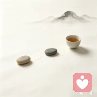 无形决定有形，世间万物皆有能量链接，这份联结真实存在，正如色即是空，空即是色。
我们总在羡慕他人拥有的，却常常忽略自己手中的福气、自身独有的闪光点。人人各有际遇，各有馈赠，懂得看见自己的拥有，内心方能安定从容。