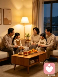 经营家庭的核心：严于律己，宽于家人。
放低对他人的期待，多一份欣赏与赞美。
正向认可会放大对方的善意，挑剔指责只会互相内耗。
所有和睦的家庭，都藏着双向的情绪价值与彼此成全。
