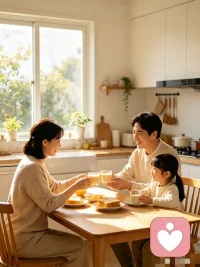 经营家庭的核心：严于律己，宽于家人。
放低对他人的期待，多一份欣赏与赞美。
正向认可会放大对方的善意，挑剔指责只会互相内耗。
所有和睦的家庭，都藏着双向的情绪价值与彼此成全。