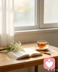 常说学生准备好了，老师自会出现；老师准备好了，也会遇见契合的学生。
人诸多烦恼，皆困在自我执念里。常怀谦卑，多认可他人、多分享善知，放下焦虑内耗，好好安顿自己，自有不期而遇的善意指引。