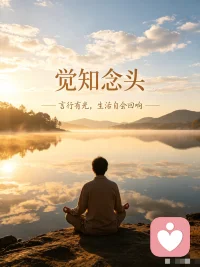 生活就是一面镜子，输出什么，便回馈什么。
善念、温和、正向的言语，终会回流美好；
抱怨、戾气、消极的思绪，只会困住自身。
日日自省，觉察念头、言行，修心亦是修人生。
