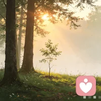 大自然最本真的底色，是不求回报的奉献。阳光滋养万物，绿植释放氧气，静静付出，无欲无求。
反观自身，凡事多一点给予，少一点索取，内心少执念，生活多安宁。