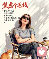 焦虑个毛线！
焦虑个毛线，都这个年纪了，
得不到就扔，
不开心就忘
格局打开，能怪别人的，
尽量别怪自焦虑个毛线！
焦虑个毛线，都这个年纪了，
得不到就扔，
不开心就忘
格局打开，能怪别人的，
尽量别怪自己！配图