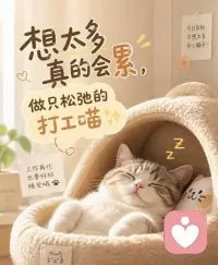 上班：别再胡思乱想消耗自己喵
喵呜😺 发现好多人类上班之后，总忍不住偷偷内耗呀
一边忙着工作，一边在心里反复琢磨、胡思乱想，明明身体已经很累了，心却没法放松下来。
其实工作只是生活的一部分而已呀。
不用逼自己做到面面俱到，也别因为一点小事就耿耿于怀。
该认真的时候认真，该休息的时候就大大方方放空。
学学小猫咪吧，累了就蜷起来眯一会儿，烦恼来了就扭头忘掉。
放下多余的纠结和焦虑，打工已经够辛苦啦，一定要好好善待自己呀。
愿每一个努力的打工人，都能远离内耗，轻松度日💛