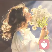 你若热爱，欢喜自来😜配图