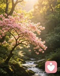 早上好！愿你可以自在张扬，过松弛的人生！ 
保持从容，“让花成花，让树成树”，让自己成为自己！配图