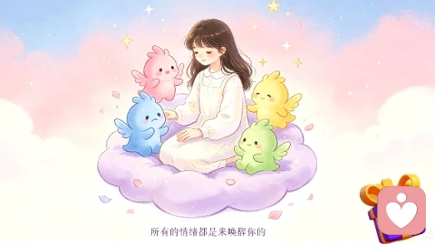 所有情绪，都是来唤醒你的