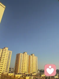 抛开昨日烦恼，迎着晨光出发，新的一天，满心欢喜。配图