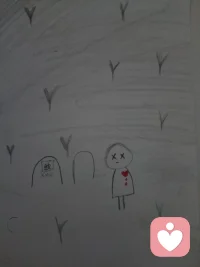 也许画画也是一种缓解心情的解药吧！配图