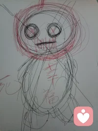 也许画画也是一种缓解心情的解药吧！配图