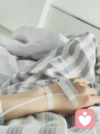痛…配图