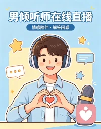 深夜辗转难眠、心事无人诉说？总有一份温柔倾听，不分昼夜为你守候。#匿名倾诉 #心理健康配图