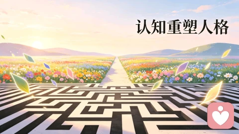 读懂人格底层逻辑，停止内耗，把性格变成资源
