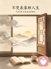 接纳无偿，依旧向前❤️❤️

看过世事变迁才慢慢懂得，人生从来没有绝对的标准答案。💐

跑得快的，未必赢得赛跑；勇敢的勇士，未必战胜敌人；有智慧的人，未必衣食无忧；聪慧过人，未必收获财富；满腹学识，也不一定收获世俗的成功。

我们也不能仅凭眼前外在境遇，去评判一个人的成败与价值。每个人的际遇，受制于时机与诸多不可预料的境遇。如同鱼儿落入渔网，飞鸟坠入罗网，灾祸时常猝不及防，骤然降临，让人难以脱身。

认清世事无常，不是怨天尤人，而是卸下心中强求的执念。明白世事充满变数，但我们依然可以守住内心的力量。不执着于必须得到什么，不以外在得失论高低，接纳人生的起落，守住本心，踏实走好当下每一步，便是属于自己的胜利。

如同世间中药万千，花叶根茎样貌各不相同，药性有寒有温，功用各有侧重，不能单凭外表去断定一味药材的全部价值。如同人的命运，外在的得失只是表象，内心的安定，才是属于自己最好的滋养。配图