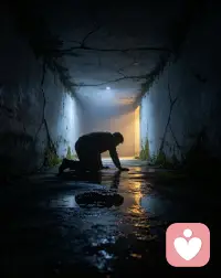 从前的我，也长期匍匐前行，困在原生家庭给我的固有认知里，早已遗忘自己生来便拥有飞翔的翅膀。待到内心觉醒那日，我下定决心，不再原地匍匐，试着舒展羽翼，奔赴属于自己的天空。
就如著名的灵性诗人鲁米在他的诗中发人深省的追问：你生而有翼🪽为何匍匐前行？

《生而有翼》鲁米
You were born with potential.
You were born with goodness and trust.
You were born with ideals and dreams.
You were born with greatness.
You were born with wings.
You are not meant for crawling, so don’t.
You have wings.
Learn to use them and fly.

你生而蕴藏无限潜能。
你生而真诚良善，心怀笃定。
你生而怀揣理想与憧憬。
你生而自带不凡格局。
你生而拥有双翼。
本不该俯身匍匐，困于泥泞。
你生来就有翅膀。
学会张开，迎风飞翔