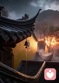 心乱，则百鬼夜行；心定，则万物皆安你要好好的，只有你才是这个世界的唯一的中心。配图