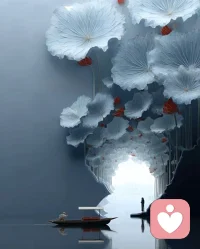 心乱，则百鬼夜行；心定，则万物皆安你要好好的，只有你才是这个世界的唯一的中心。配图