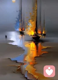 世间所有奔赴，本质都是一场自我归途……