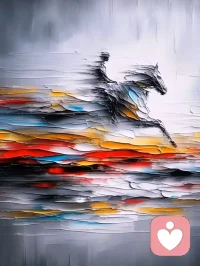 世间所有奔赴，本质都是一场自我归途……