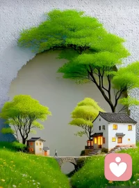 人生就像一本书，翻开是故事，合上是回忆，谁都不完美。生活嘛，适合自己的就是最好的，不嫉妒、不攀比、不强求，各有渡口，各有归舟，认真做个快乐的普通人就好……