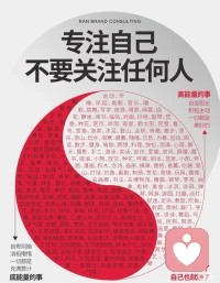 专注自己，多做高能量的事情，运动，早起，早睡，按时吃饭……